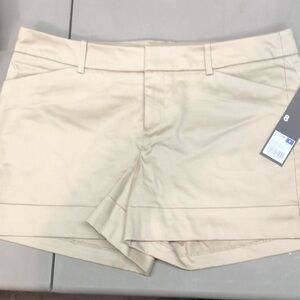 NWT - women’s shorts - color light cocoa or beige